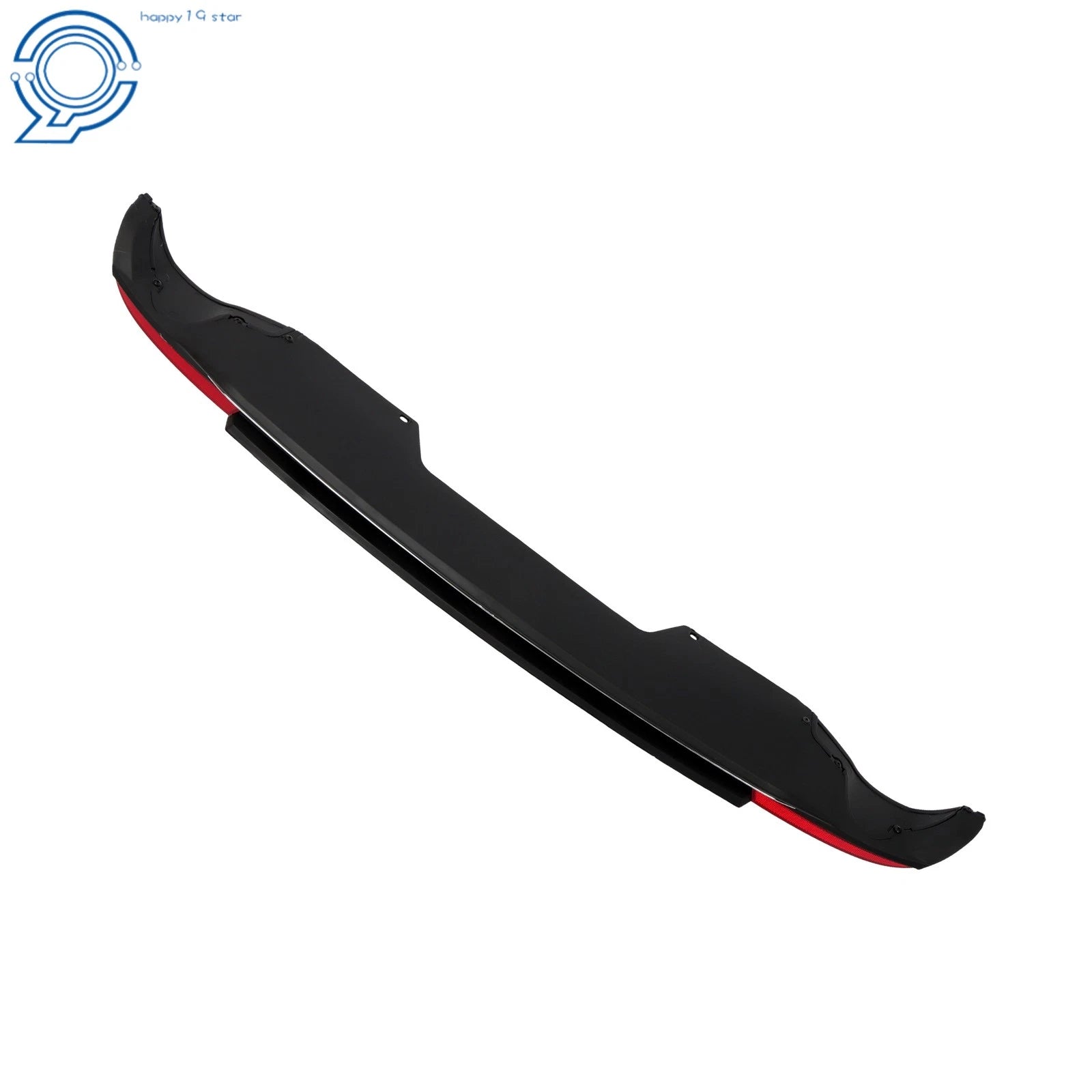 Rear Bumper Lower Trim Panel with Reflectors for Honda Accord (2013–2015)