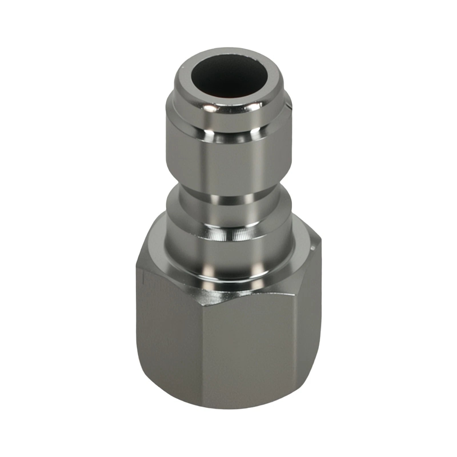 1/4" Quick Connect NPT Adapter for Pressure Washer for Stainless Steel (4pc)