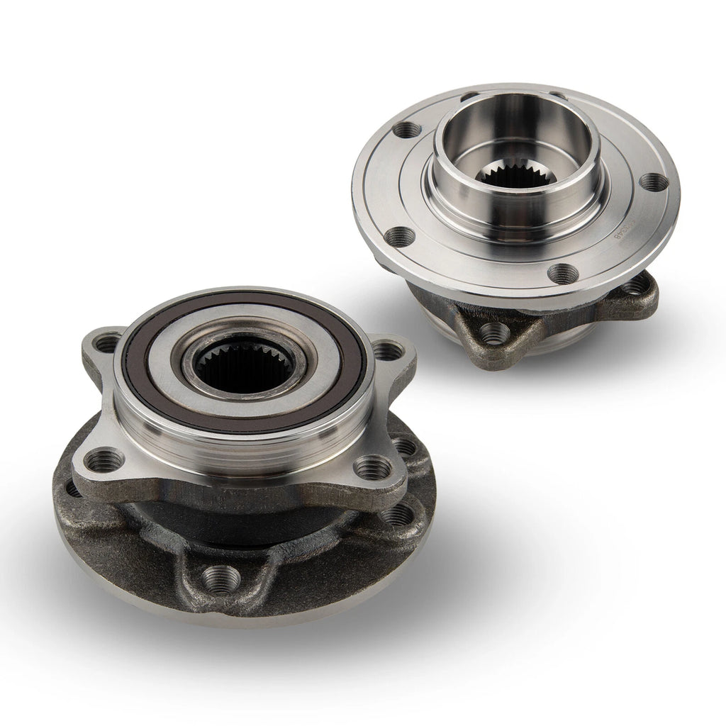 2PCS Front Wheel Hub Bearing for Dodge Dart 2013–2016 & Chrysler 200 2015–2017