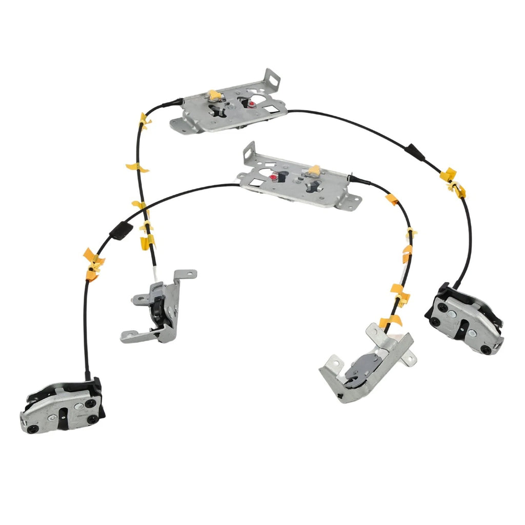 Rear Left & Right Door Latch Assembly & Cable for Ford F150 (2004–2008)