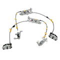Rear Left & Right Door Latch Assembly & Cable for Ford F150 (2004–2008)
