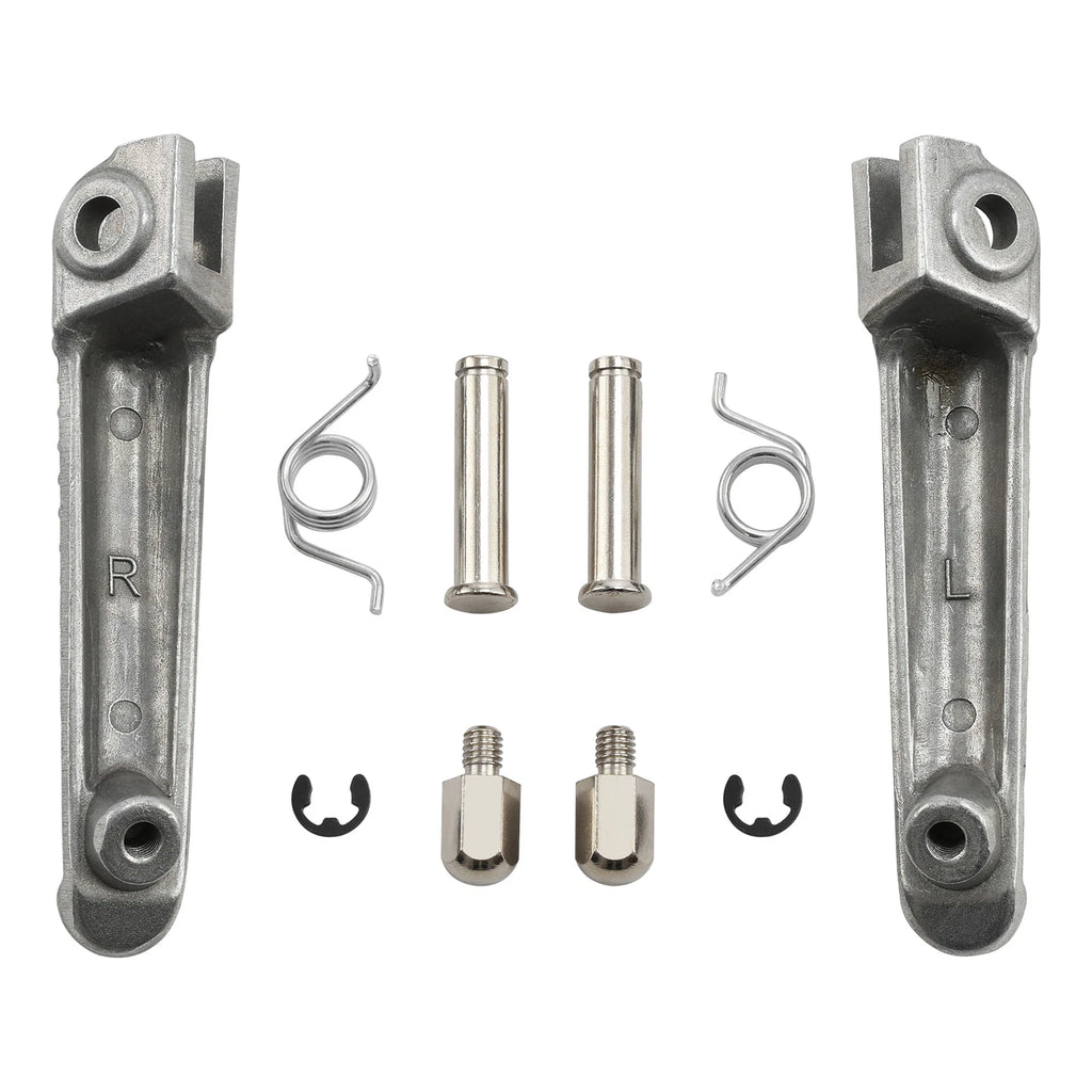 Front Foot Pegs for Yamaha YZF R1 (1998–2025), YZF R6 (1999–2020), YZFR6S (2003–2009)