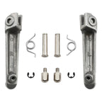 Front Foot Pegs for Yamaha YZF R1 (1998–2025), YZF R6 (1999–2020), YZFR6S (2003–2009)