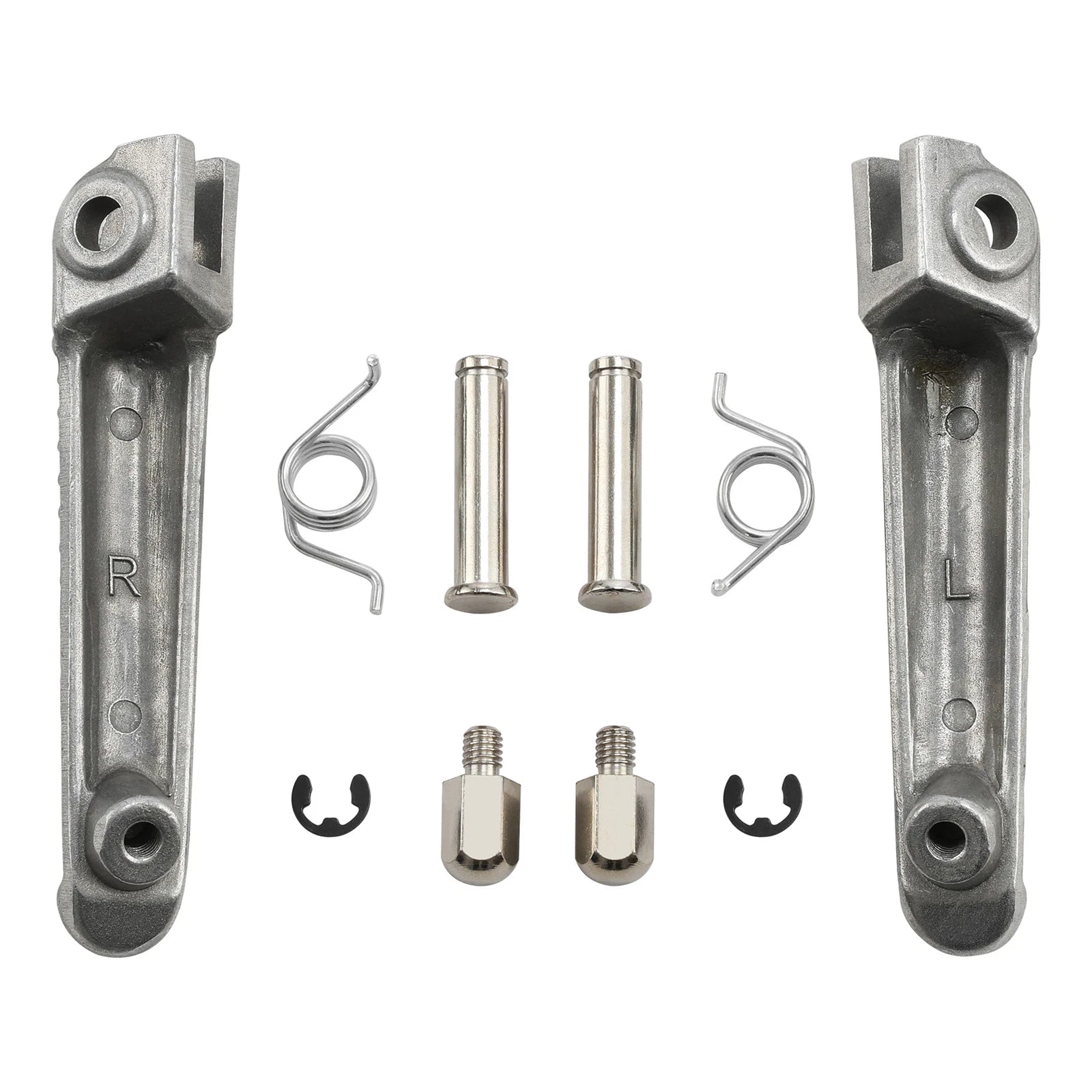 Front Foot Pegs for Yamaha YZF R1 (1998–2025), YZF R6 (1999–2020), YZFR6S (2003–2009)