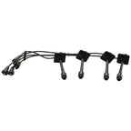 Set of 4 Spark Plug Wires for Toyota Solara Camry RAV4 Subaru Legacy
