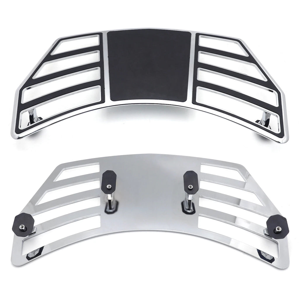 Chrome Rear Trunk Luggage Rack Carrier for Honda Gold Wing GL1800 (2018–2021)