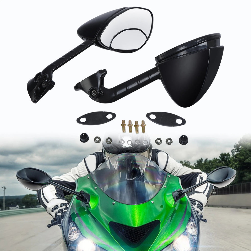 Rearview Mirrors for Kawasaki Ninja ZX-14R (2012–2023) ZX-14 (2006–2011)