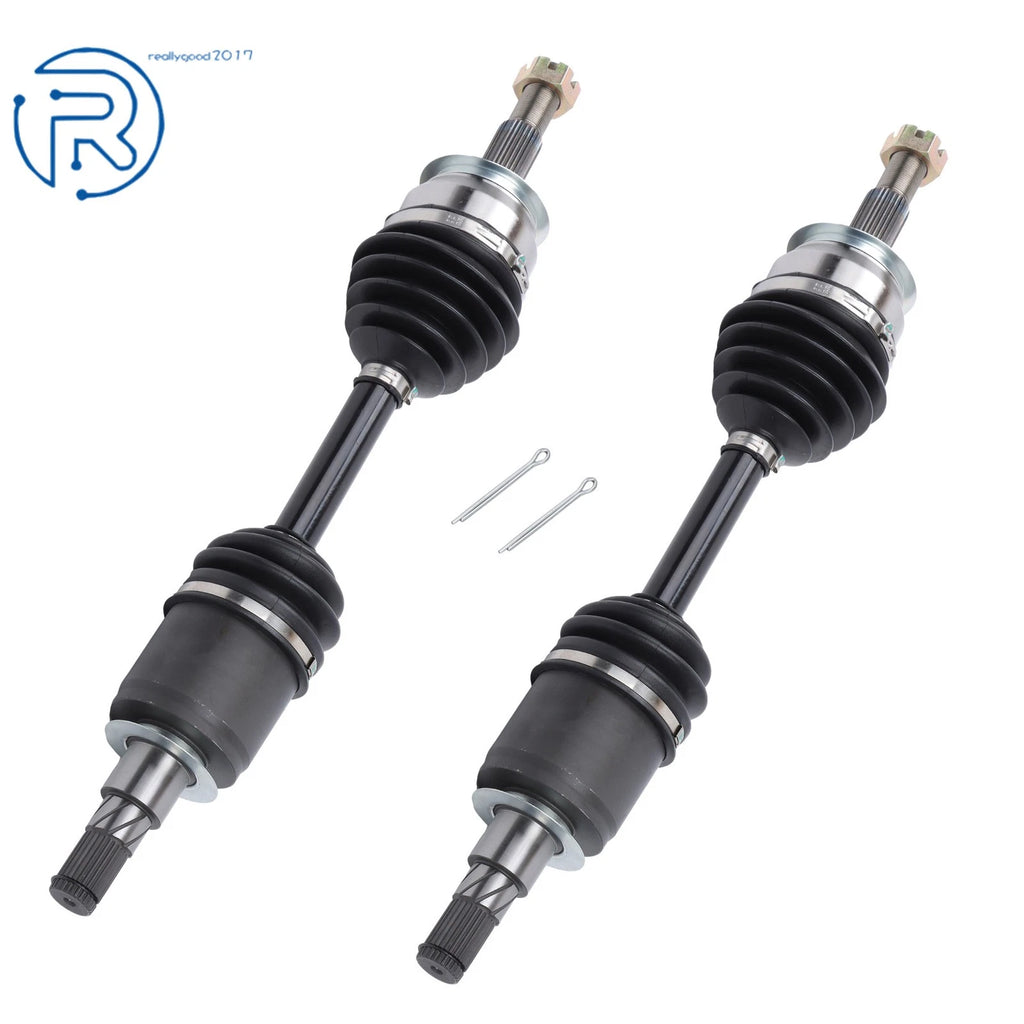 Front Left & Right CV Axle Shaft for Nissan Pathfinder Frontier Xterra (2005–2012)