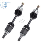 Front Left & Right CV Axle Shaft for Nissan Pathfinder Frontier Xterra (2005–2012)