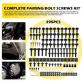 Complete Fairing Bolt Kit for Yamaha YZF R6 R1 R6S YZF600R FZ6 (2006–2020)
