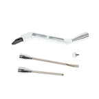 Polished Billet Aluminum Turn Signal Lever Kit for Column