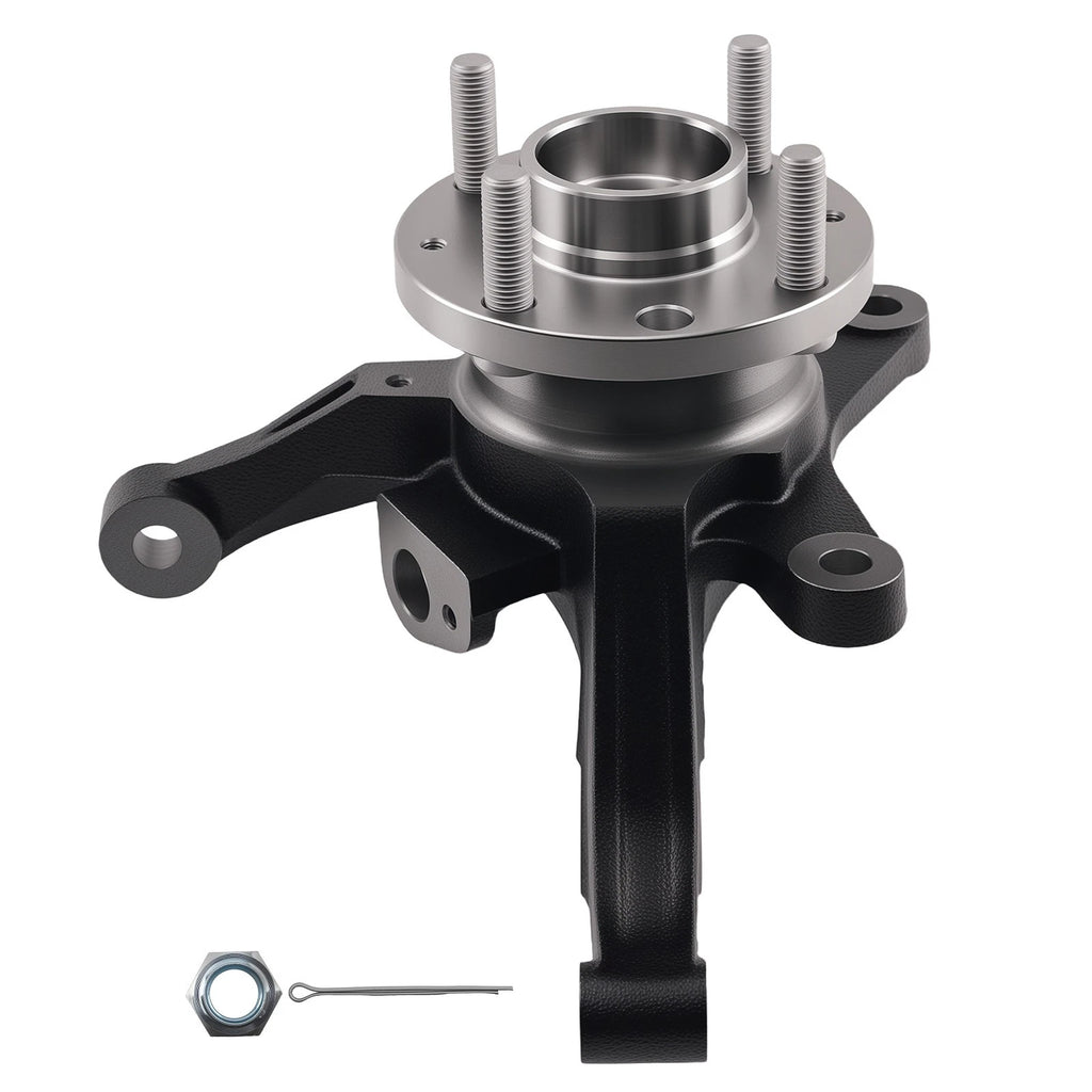Front Left Steering Knuckle for Chevy Aveo/G3 1.6L (2004–2011) 96535190 96870493