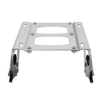 Chrome Detachable 2-Up Luggage Rack for Harley Touring Street Glide (2014–2026)
