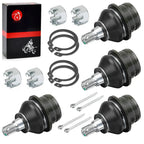 4x A-Arm Ball Joint for Suzuki KingQuad 450 500 700 750 (2005–2023)