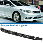 Right Rear Bumper Retainer Bracket No. 852204CE0A for Nissan Rogue (2014–2017)