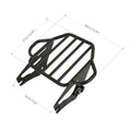 Detachable 2 Up Luggage Rack for Harley Touring FL (2009–2025)