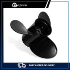 10 1/4 x 13 Aluminum Boat Propeller for Suzuki 20-30HP (10 Spline, RH)