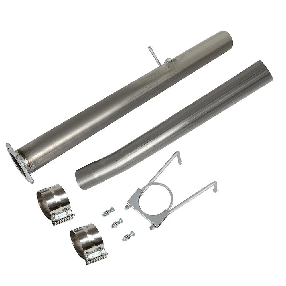 4" Exhaust Muffler Pipe Kit for Dodge Ram 2500/3500 6.7L Cummins (2013–2018)