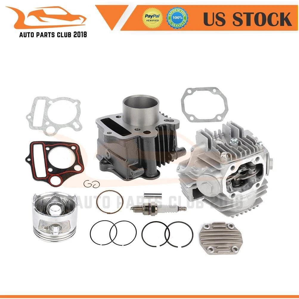 Top End Kit Cylinder Piston Head for Honda XR70R CRF70F TRX70 S65 (2003–2023) 12101-098-671