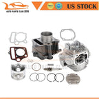 Top End Kit Cylinder Piston Head for Honda XR70R CRF70F TRX70 S65 (2003–2023) 12101-098-671