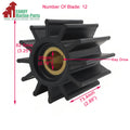 Water Pump Impeller Kit for Jabsco Johnson Sherwood (18958-0001, 17000K)