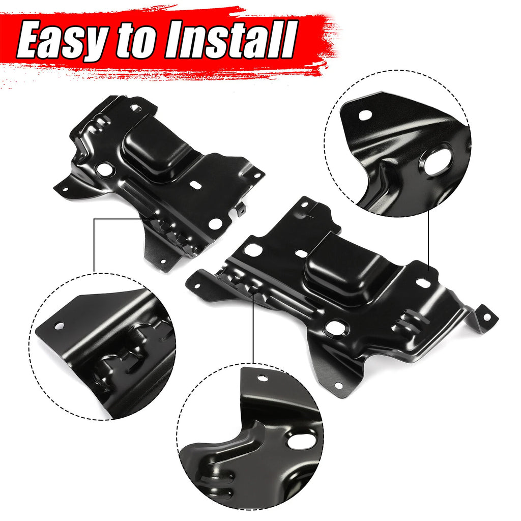 Bumper Bracket Set of 2 for Ford F-150 (2009–2014)