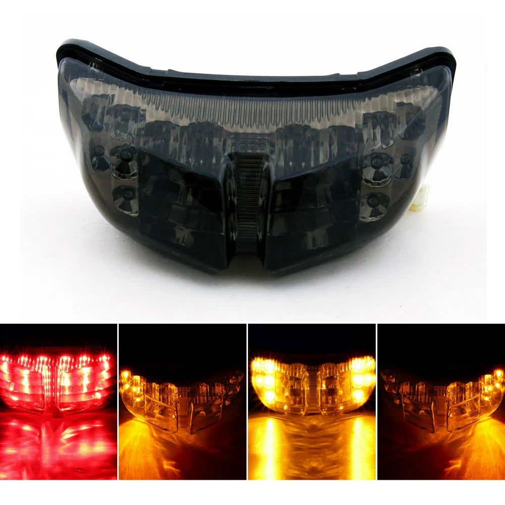 Integrated LED TailLight Turn Signals for Yamaha FZ1 (2006–2015), FZ8 (2010–2015)