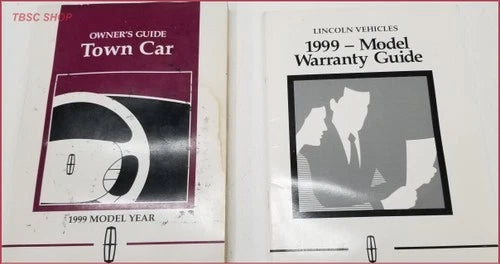 Owners Manual for Lincoln Town Car (1999)