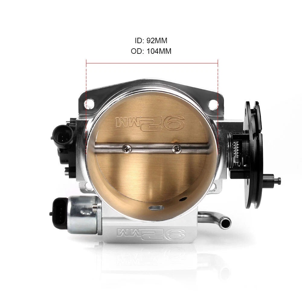 92mm Intake Manifold Throttle Body for LS Engines