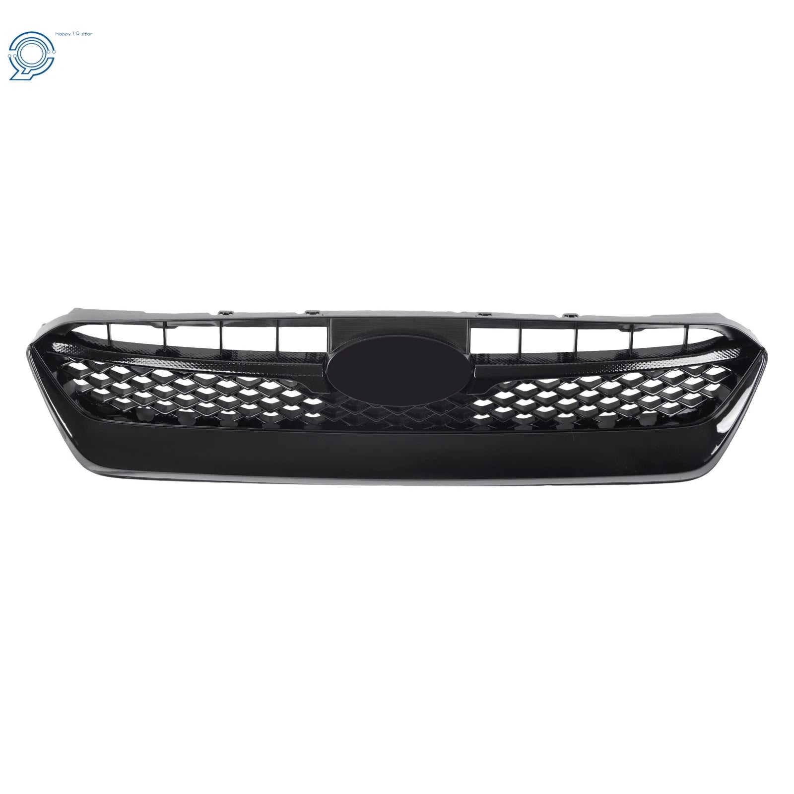 Front Grille Assembly for Subaru WRX (2015–2017) Gloss Black Mesh