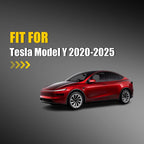 Driver Passenger Side Mirror Glass for Tesla Model Y (2020â2025)
