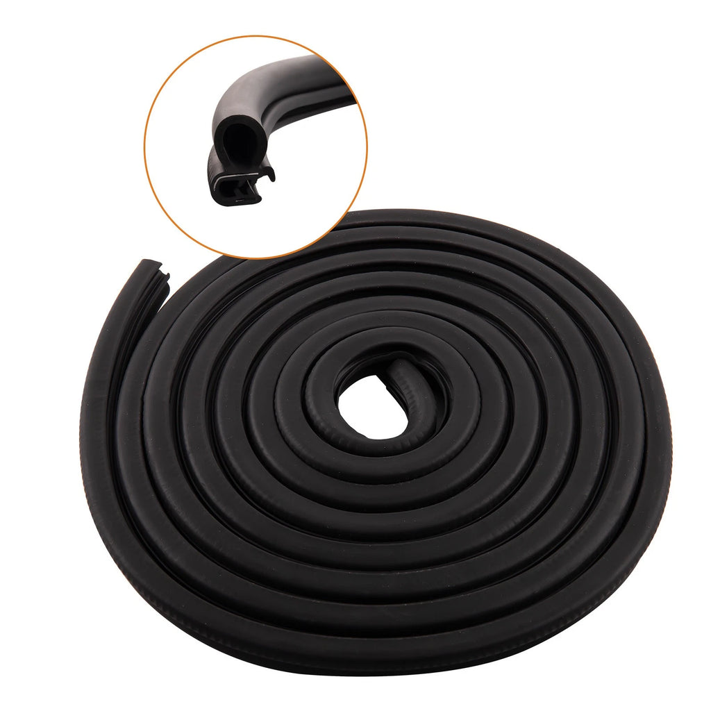 Door Rubber Weatherstrip Seal for Peterbilt 359/330/370/380 (1986–2007)