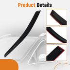 Set of 4 Window Rain Guards for Kia Forte 4Door (2019–2023)