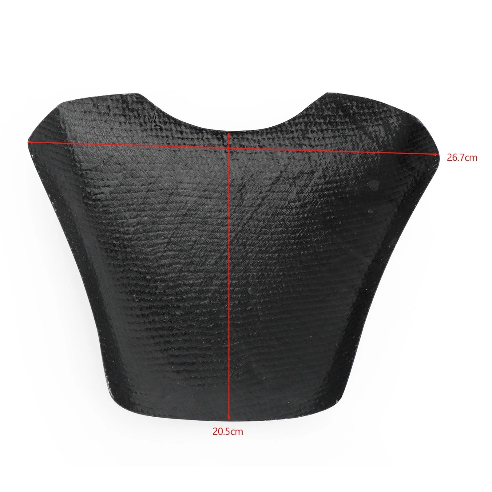 Carbon Fiber Tank Cover Fairing for Honda CBR600RR (2003–2006)