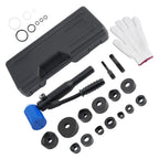 Hydraulic Knockout Hole Punch Driver Kit for Various Models (1/2 to 2 Inch)
