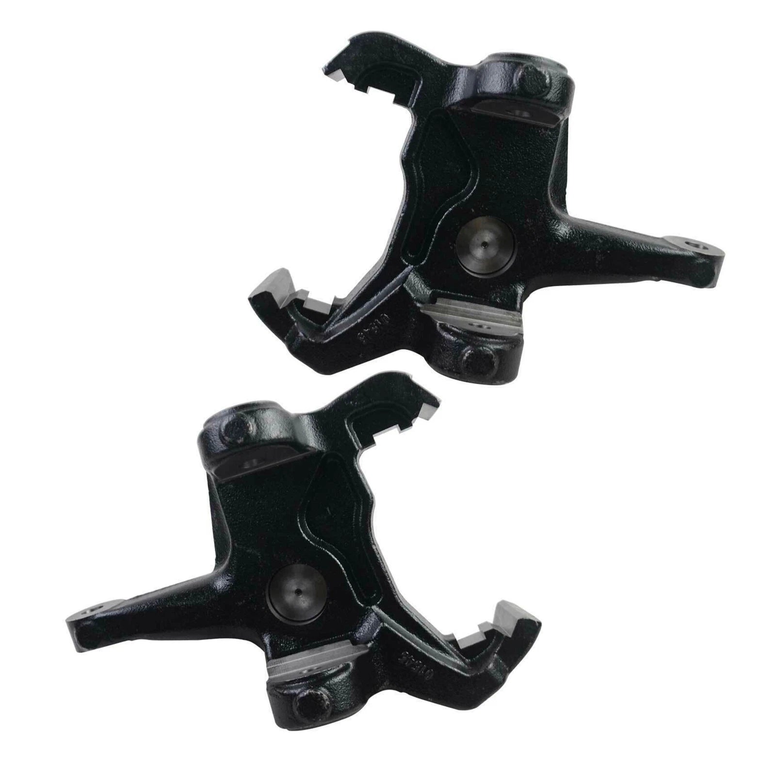 2X 3" Drop Spindles for Chevy C30 GMC C30 C3500 (1975-1991)