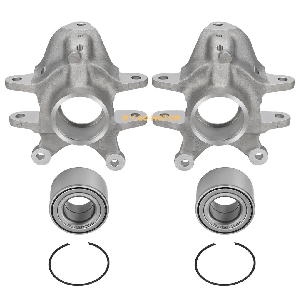 Rear LH/RH Wheel Axle Knuckle & Bearing Kits for Can-Am Maverick Max 1000R (2014–2018)