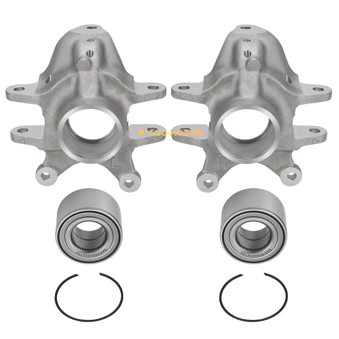 Rear LH/RH Wheel Axle Knuckle & Bearing Kits for Can-Am Maverick Max 1000R (2014–2018)