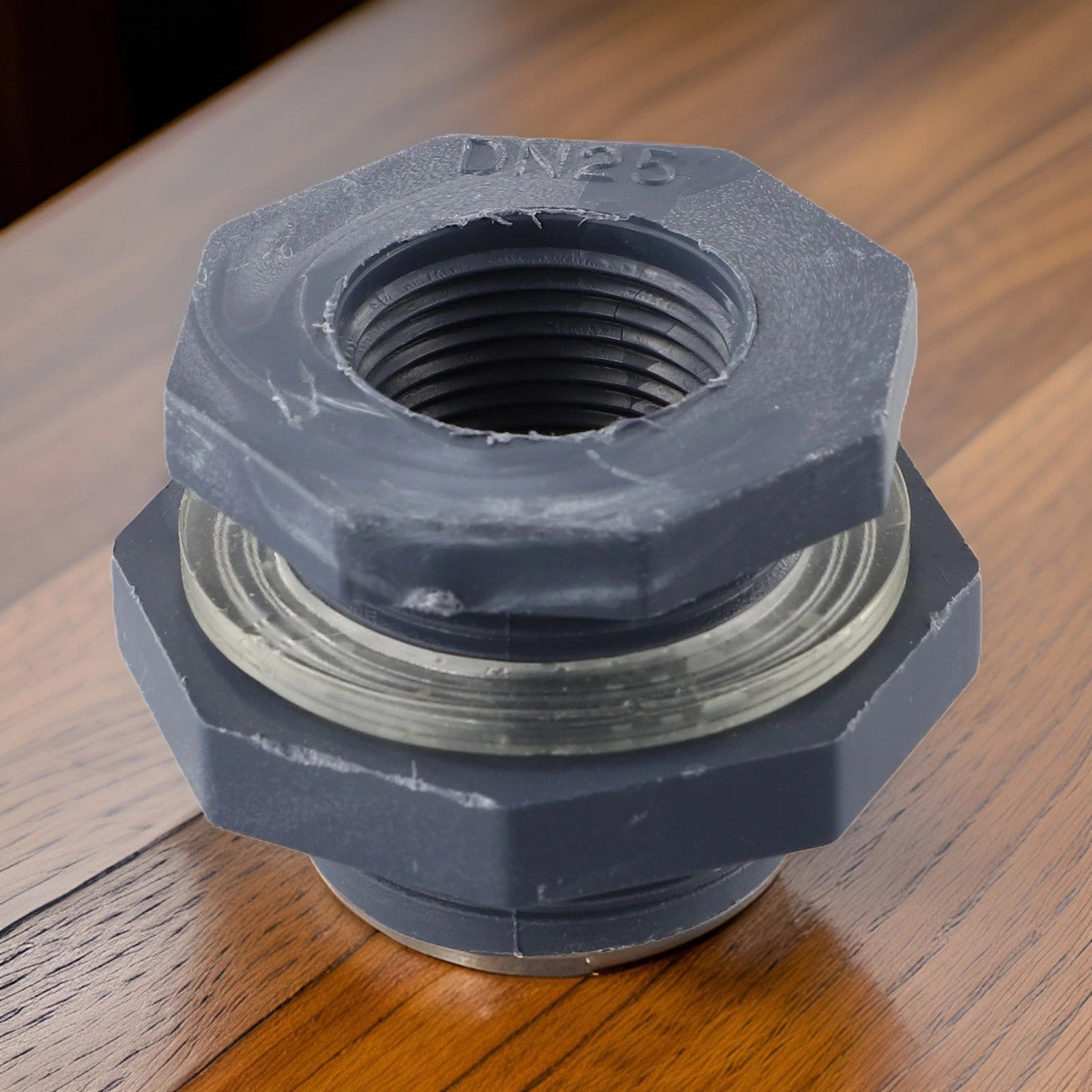 Bulkhead Fitting Adapter Joint for Various Applications (6 Minutes, 1"-2")