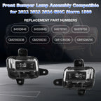 LED Fog Light Lamp Kit for GMC Sierra 1500 (2022–2025)