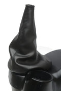 Leather Synthetic Manual Shift Boot Cover for Ford Ranger (2004–2010) Black