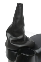 Leather Synthetic Manual Shift Boot Cover for Ford Ranger (2004–2010) Black