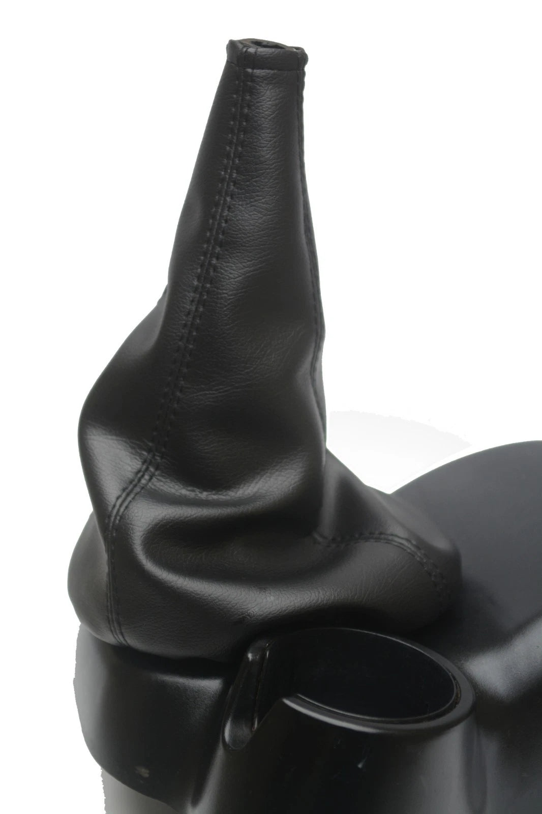 Leather Synthetic Manual Shift Boot Cover for Ford Ranger (2004–2010) Black