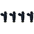 Set of 4 Fuel Injectors for Accent Elantra Soul (2006–2011)