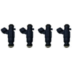 Set of 4 Fuel Injectors for Accent Elantra Soul (2006–2011)