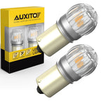 2X AUXITO 1156 7506 LED Turn Signal Bulbs for Universal (Flash)