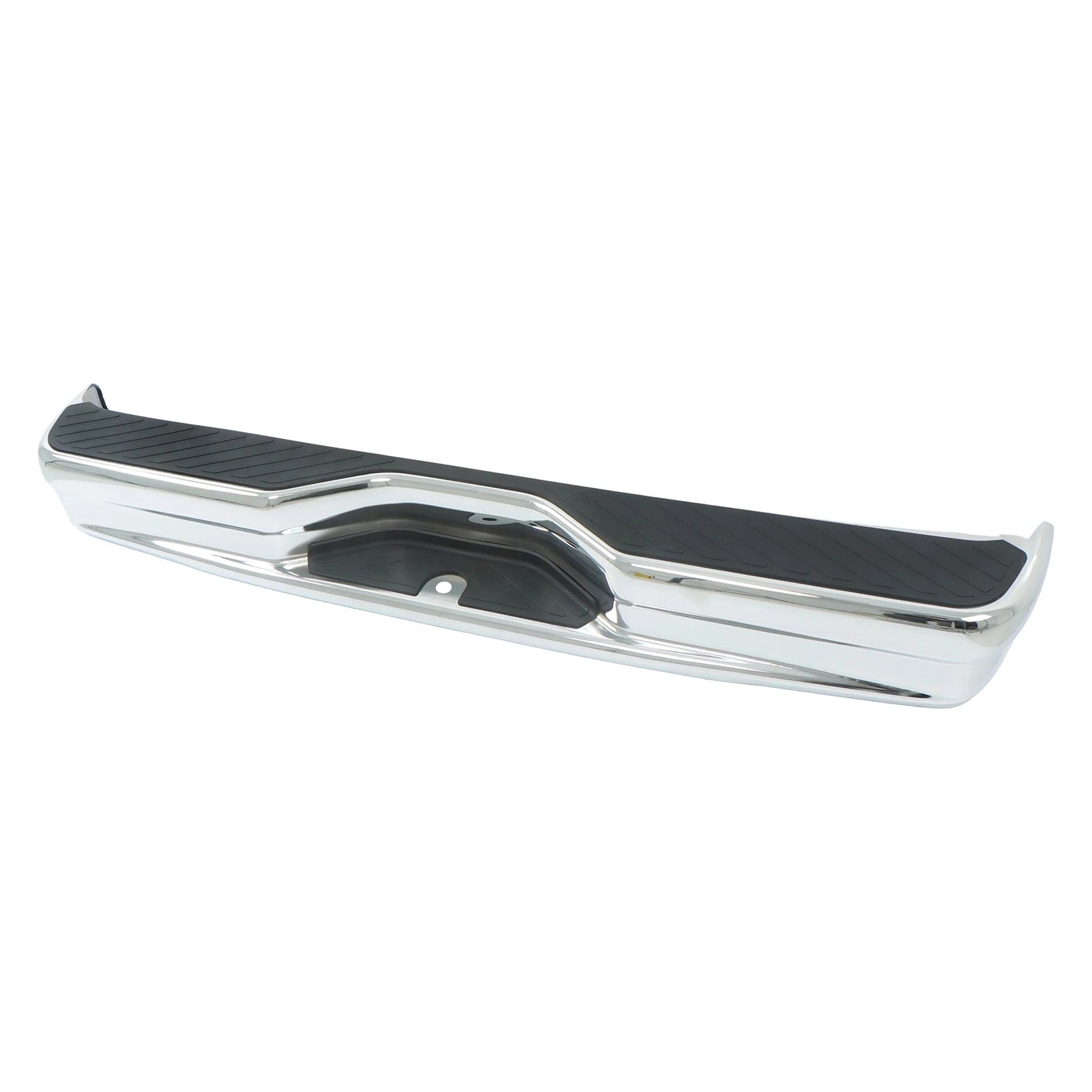 Chrome Rear Step Bumper for Ford Econoline E150 E250 E350 (1992–2014)