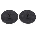 2X Floor Mat Clip T Anchor Plate Lock for BMW F10 F11 E65 E66 (#07149166609)