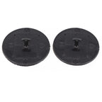 2X Floor Mat Clip T Anchor Plate Lock for BMW F10 F11 E65 E66 (#07149166609)