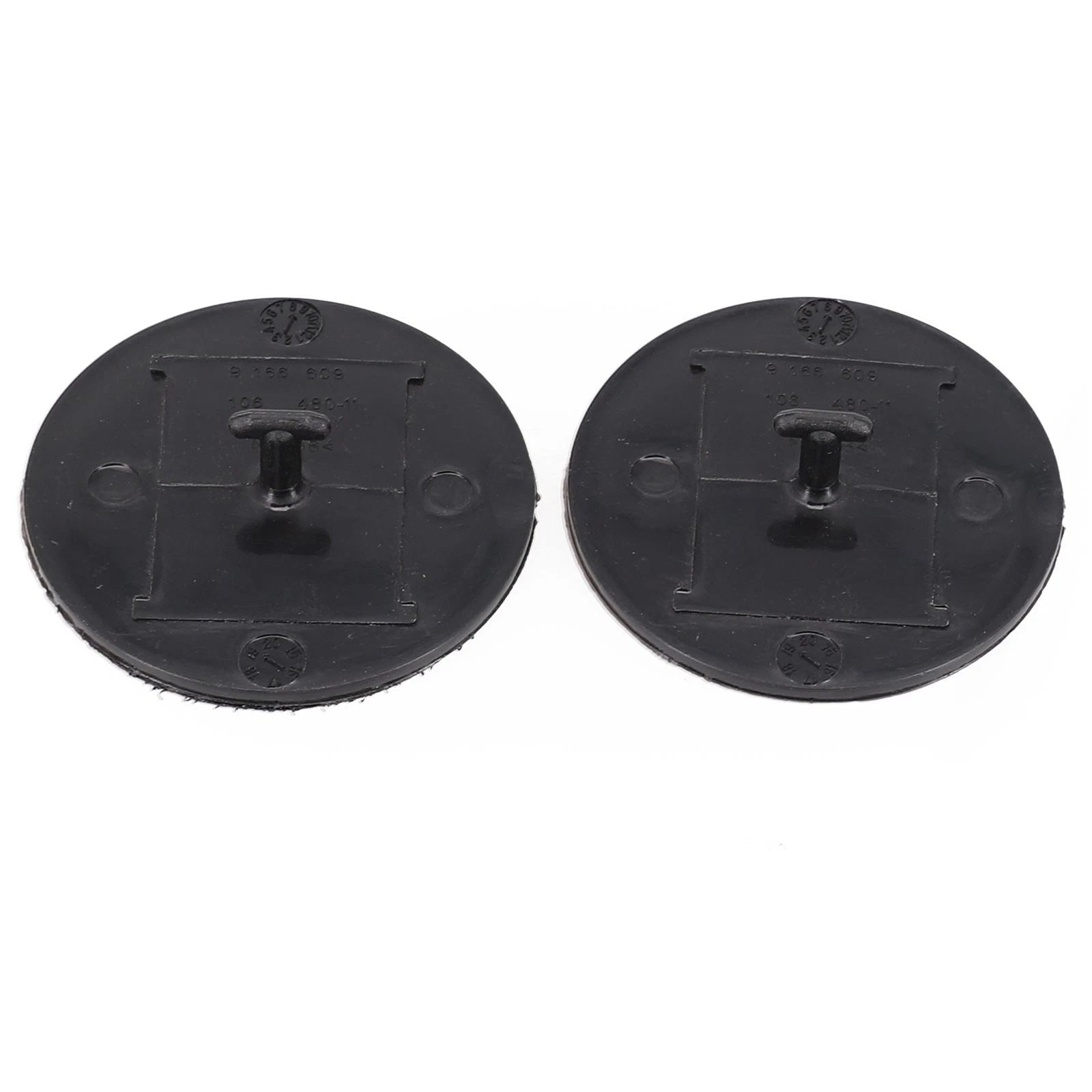 2X Floor Mat Clip T Anchor Plate Lock for BMW F10 F11 E65 E66 (#07149166609)